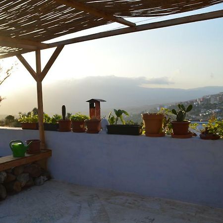 Alibaba Apartment Hostel Bamboo Rooftop Room Chefchaouen Kültér fotó