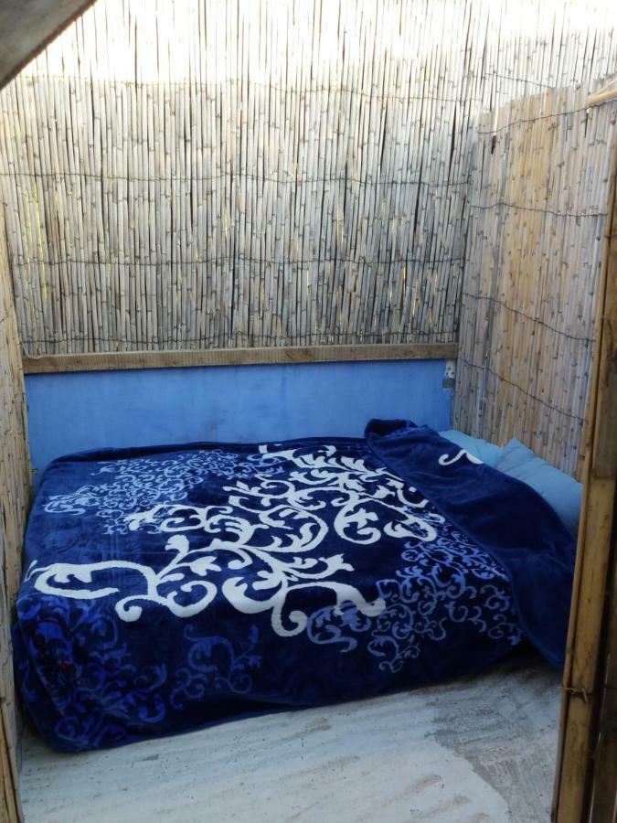 Alibaba Apartment Hostel Bamboo Rooftop Room Chefchaouen Kültér fotó