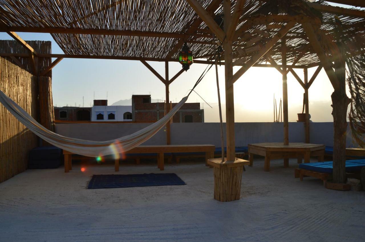 Alibaba Apartment Hostel Bamboo Rooftop Room Chefchaouen Kültér fotó