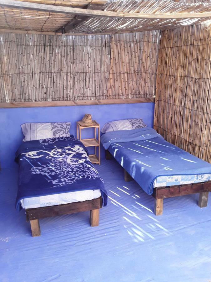 Alibaba Apartment Hostel Bamboo Rooftop Room Chefchaouen Kültér fotó