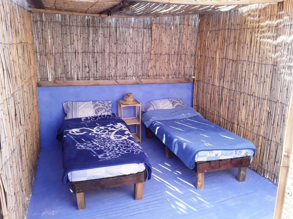Alibaba Apartment Hostel Bamboo Rooftop Room Chefchaouen Kültér fotó